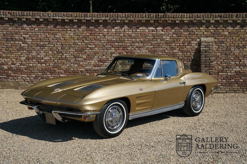 1963 Corvette C2 Sting Ray Split Window