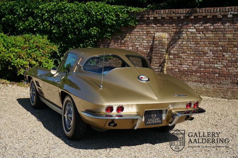 1963 Corvette C2 Sting Ray Split Window