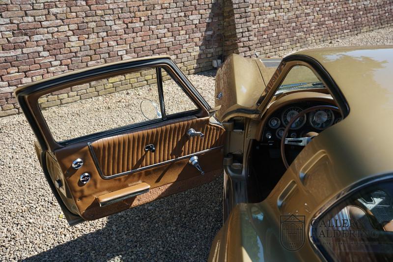 1963 Corvette C2 Sting Ray Split Window