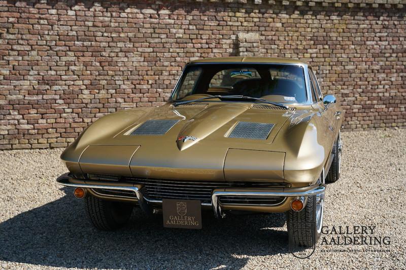 1963 Corvette C2 Sting Ray Split Window