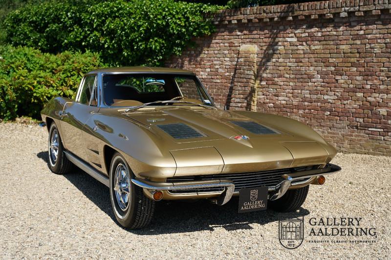 1963 Corvette C2 Sting Ray Split Window