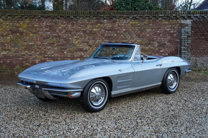 1964 Corvette C2 Sting Ray Convertible