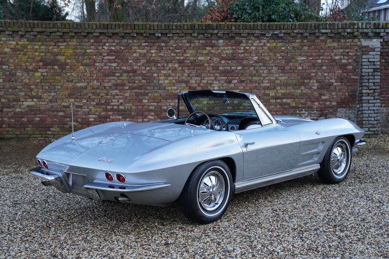 1964 Corvette C2 Sting Ray Convertible