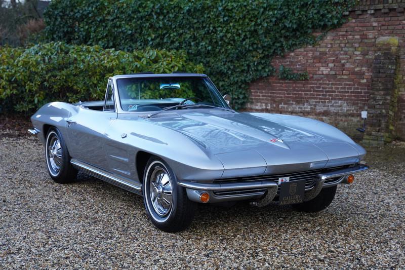 1964 Corvette C2 Sting Ray Convertible