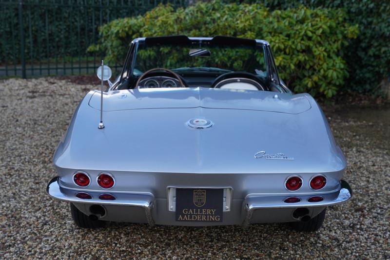 1964 Corvette C2 Sting Ray Convertible