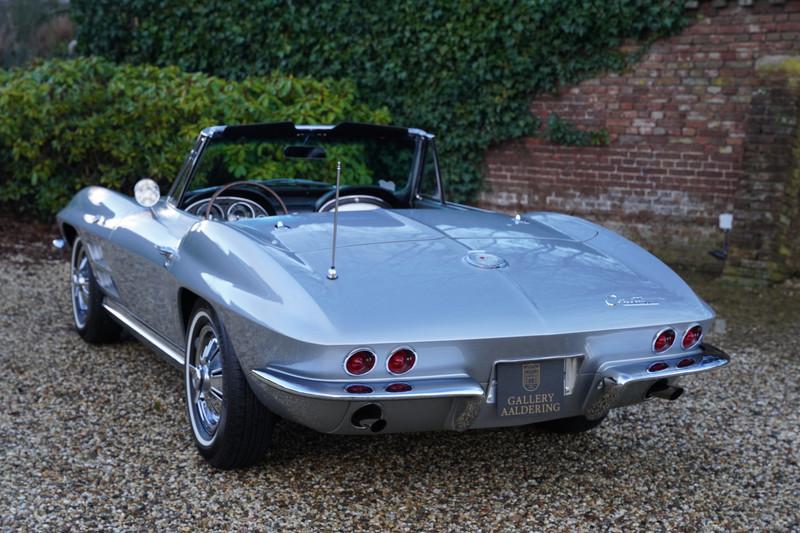 1964 Corvette C2 Sting Ray Convertible