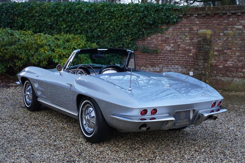 1964 Corvette C2 Sting Ray Convertible