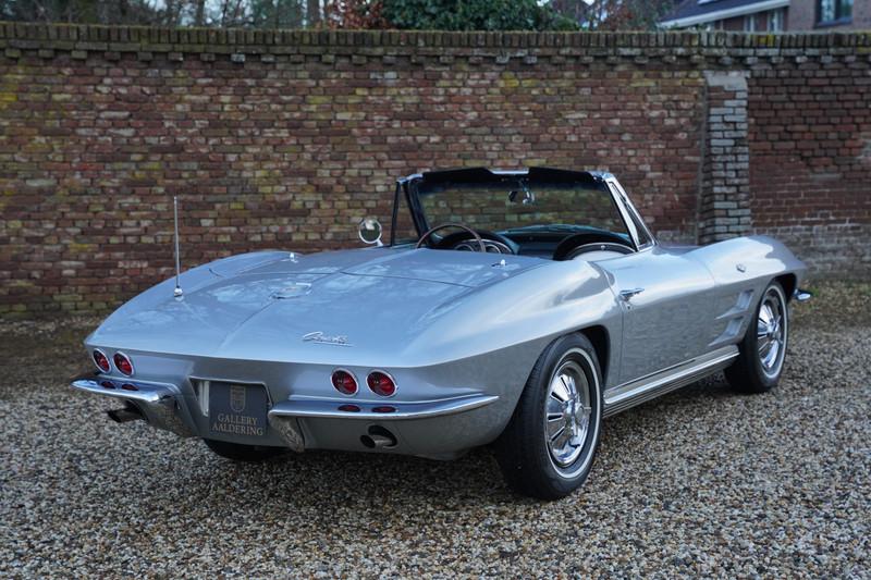 1964 Corvette C2 Sting Ray Convertible