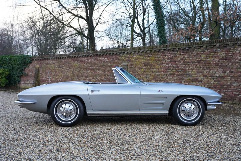 1964 Corvette C2 Sting Ray Convertible