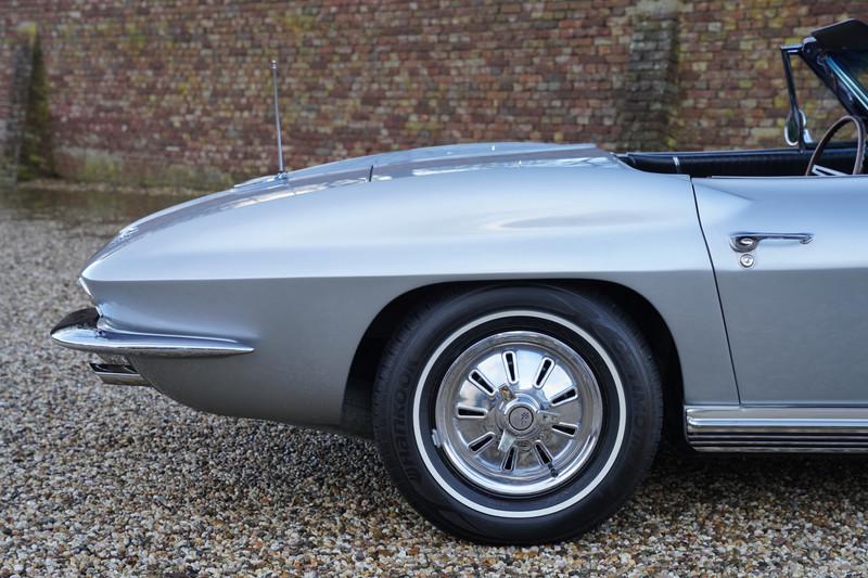 1964 Corvette C2 Sting Ray Convertible