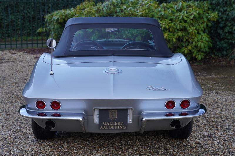 1964 Corvette C2 Sting Ray Convertible