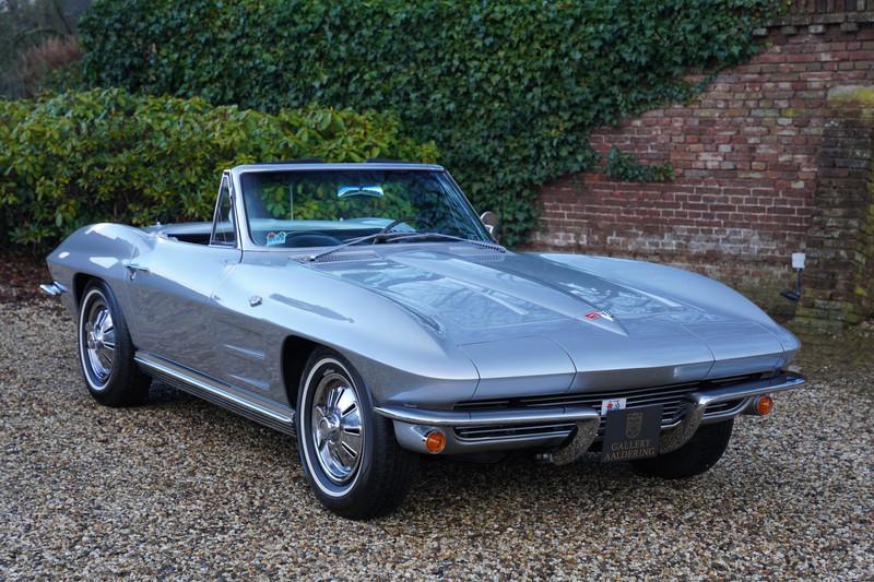 1964 Corvette C2 Sting Ray Convertible