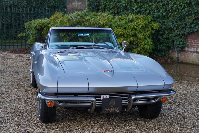 1964 Corvette C2 Sting Ray Convertible