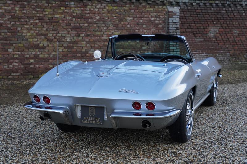 1964 Corvette C2 Sting Ray Convertible