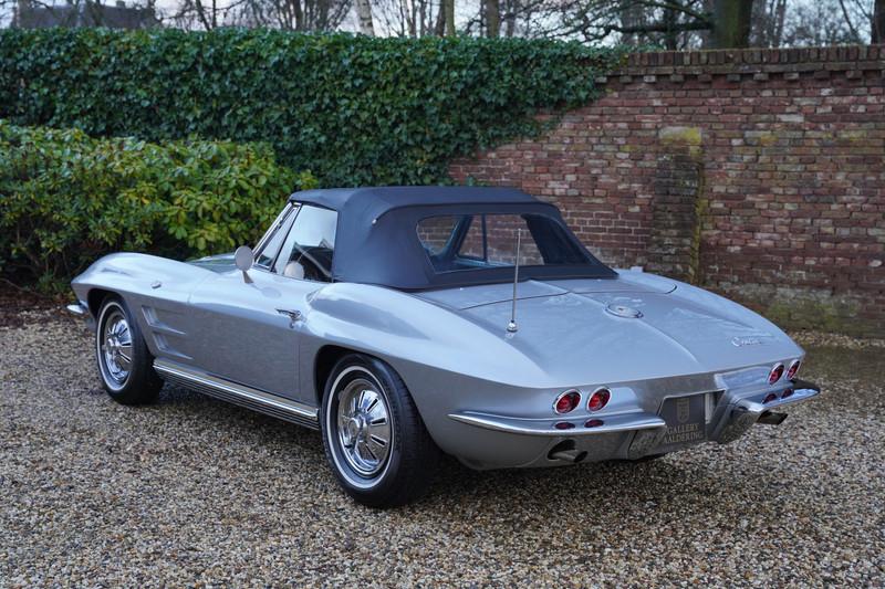 1964 Corvette C2 Sting Ray Convertible