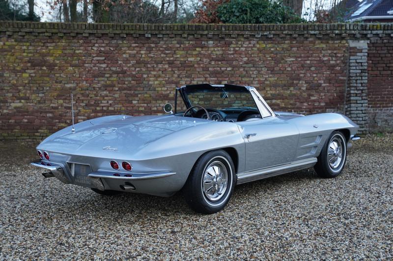 1964 Corvette C2 Sting Ray Convertible