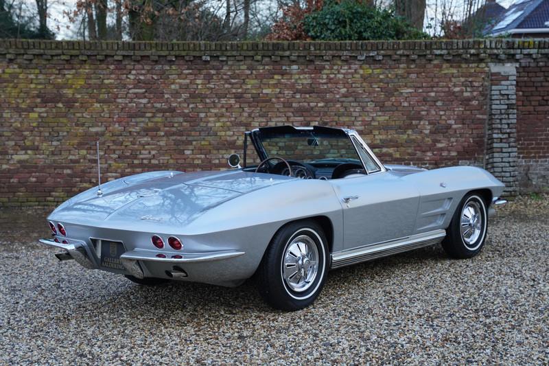 1964 Corvette C2 Sting Ray Convertible