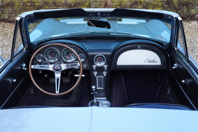 1964 Corvette C2 Sting Ray Convertible