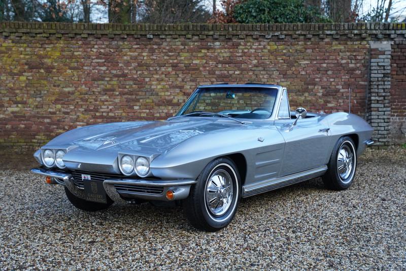 1964 Corvette C2 Sting Ray Convertible