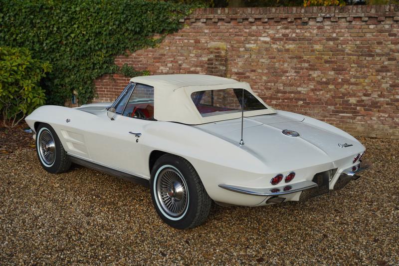 1963 Corvette C2 Sting Ray Convertible