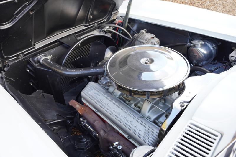 1963 Corvette C2 Sting Ray Convertible