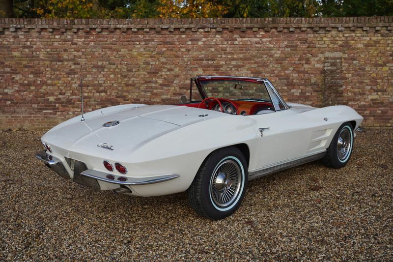 1963 Corvette C2 Sting Ray Convertible