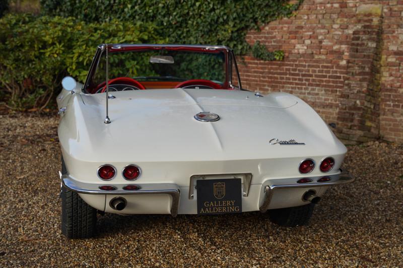 1963 Corvette C2 Sting Ray Convertible