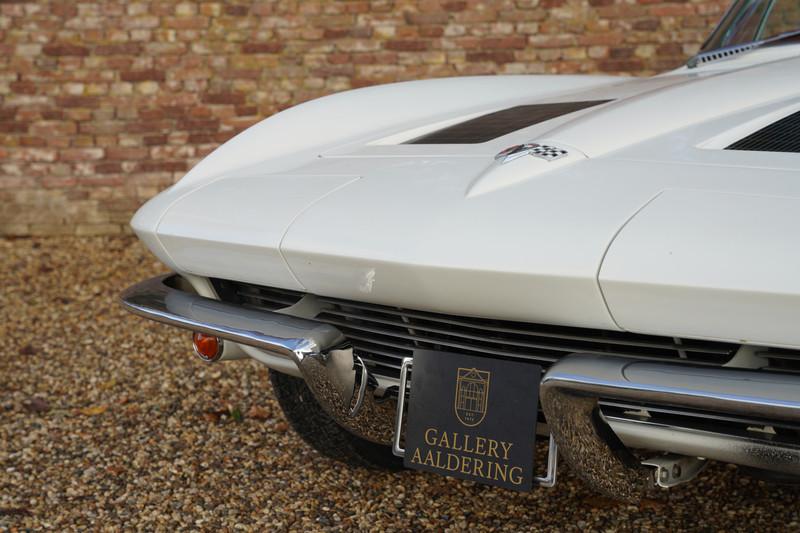 1963 Corvette C2 Sting Ray Convertible