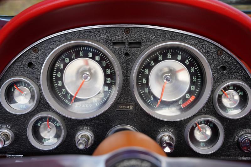 1963 Corvette C2 Sting Ray Convertible