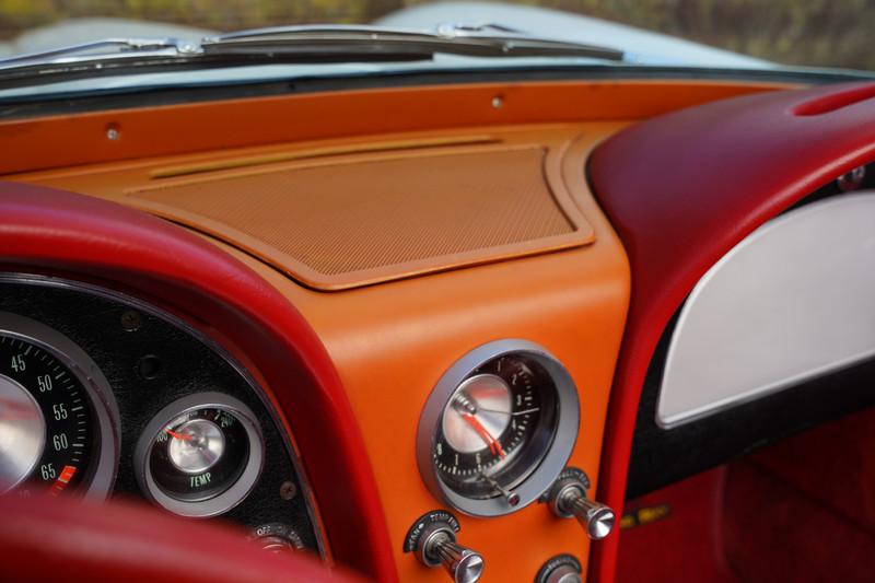 1963 Corvette C2 Sting Ray Convertible