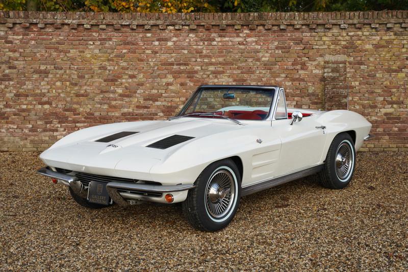 1963 Corvette C2 Sting Ray Convertible