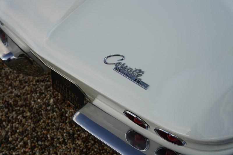 1963 Corvette C2 Sting Ray Convertible