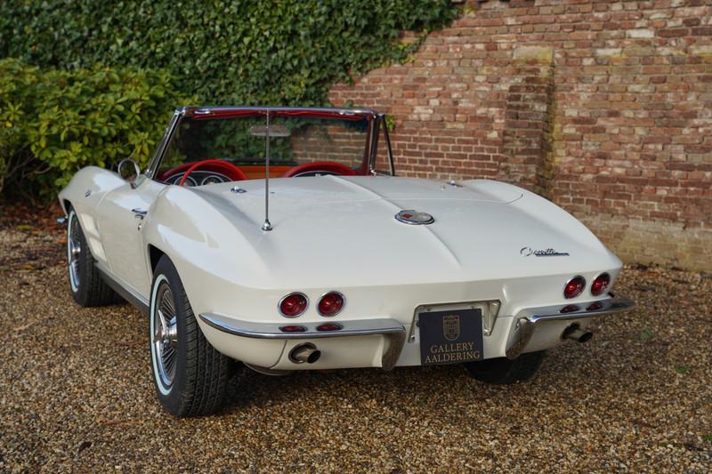 1963 Corvette C2 Sting Ray Convertible