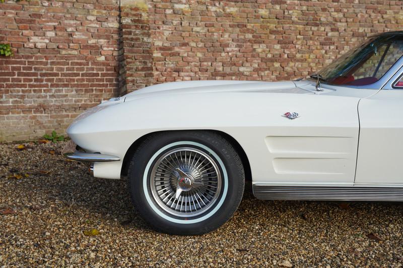 1963 Corvette C2 Sting Ray Convertible