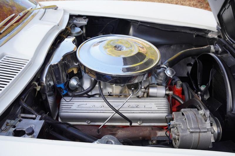 1963 Corvette C2 Sting Ray Convertible