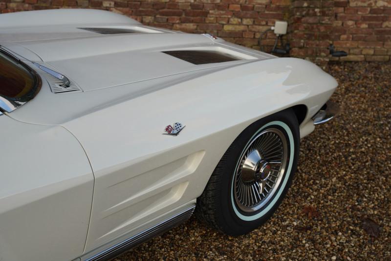 1963 Corvette C2 Sting Ray Convertible