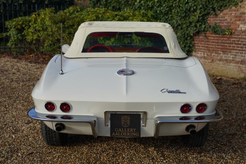 1963 Corvette C2 Sting Ray Convertible