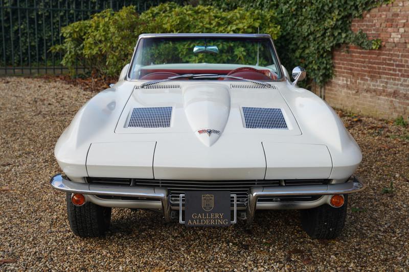 1963 Corvette C2 Sting Ray Convertible