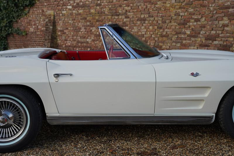 1963 Corvette C2 Sting Ray Convertible