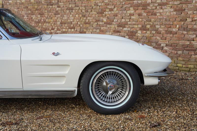 1963 Corvette C2 Sting Ray Convertible