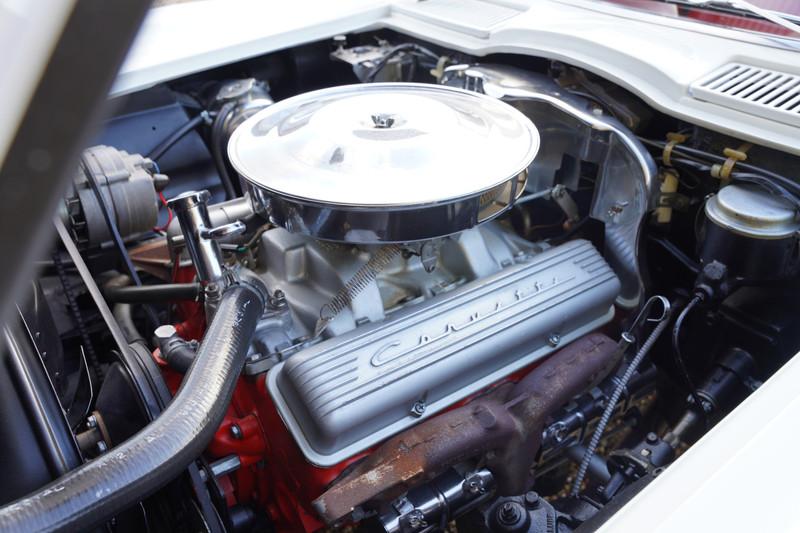 1963 Corvette C2 Sting Ray Convertible