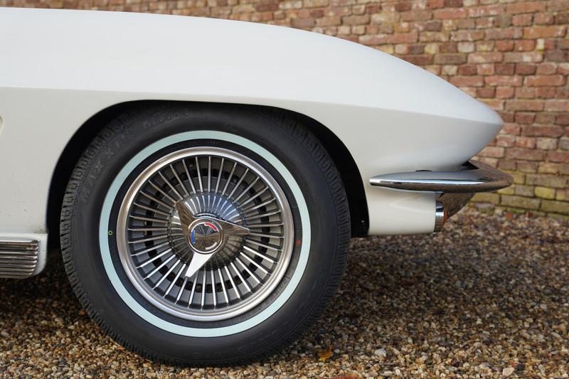 1963 Corvette C2 Sting Ray Convertible