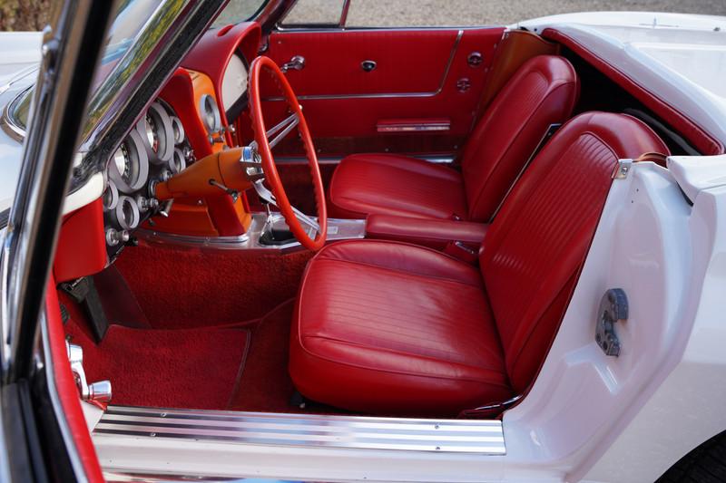 1963 Corvette C2 Sting Ray Convertible