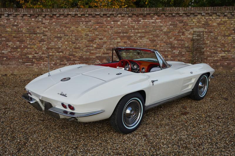 1963 Corvette C2 Sting Ray Convertible