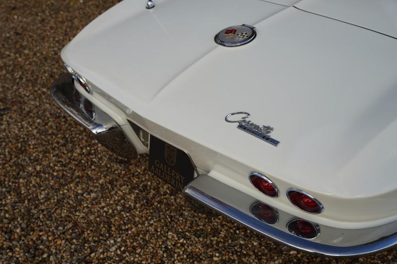 1963 Corvette C2 Sting Ray Convertible