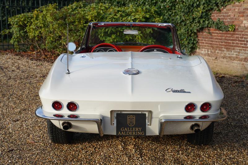 1963 Corvette C2 Sting Ray Convertible