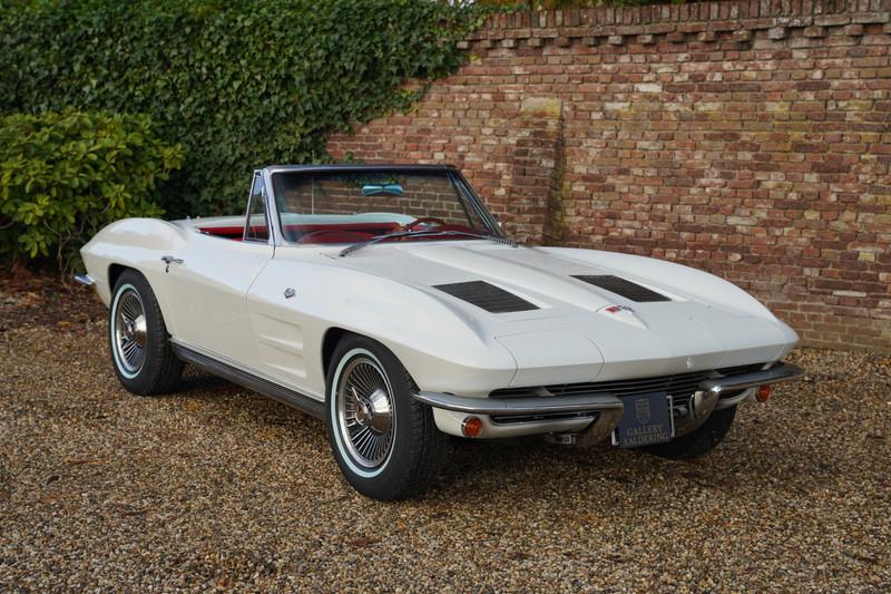 1963 Corvette C2 Sting Ray Convertible