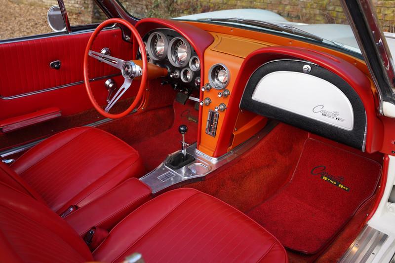 1963 Corvette C2 Sting Ray Convertible