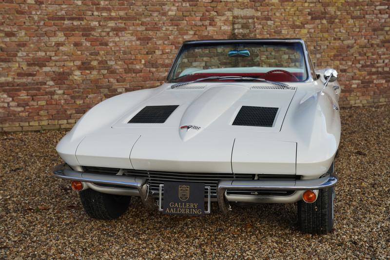 1963 Corvette C2 Sting Ray Convertible