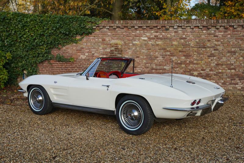 1963 Corvette C2 Sting Ray Convertible